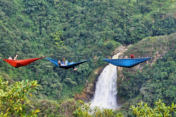 Dream Hammocks Plus Epic Zipline and Giant Waterfall Private Tour from Medellin - The La Ceja Reserve Sets the Tone