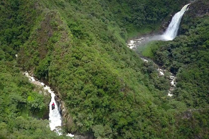 Dream Hammocks Plus Epic Zipline and Giant Waterfall Private Tour from Medellin - Lunch Is a Separate Cost