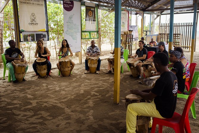Drumming and Dancing in Cartagena/La Boquilla - Key points to know before booking