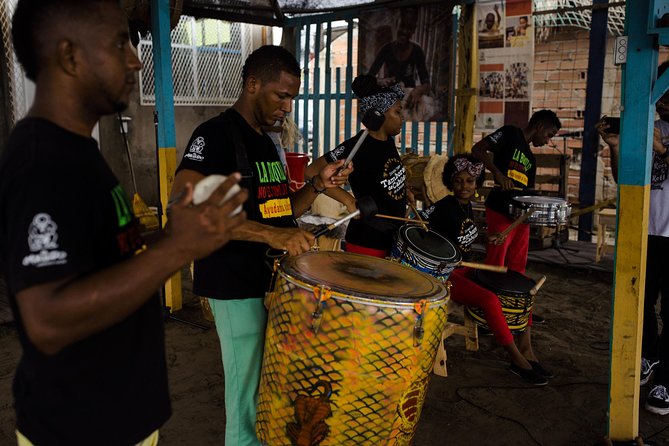 Drumming and Dancing in Cartagena/La Boquilla - The optional lunch and what it adds