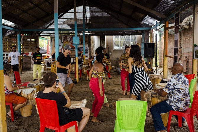 Drumming and Dancing in Cartagena/La Boquilla - Who will enjoy this most?