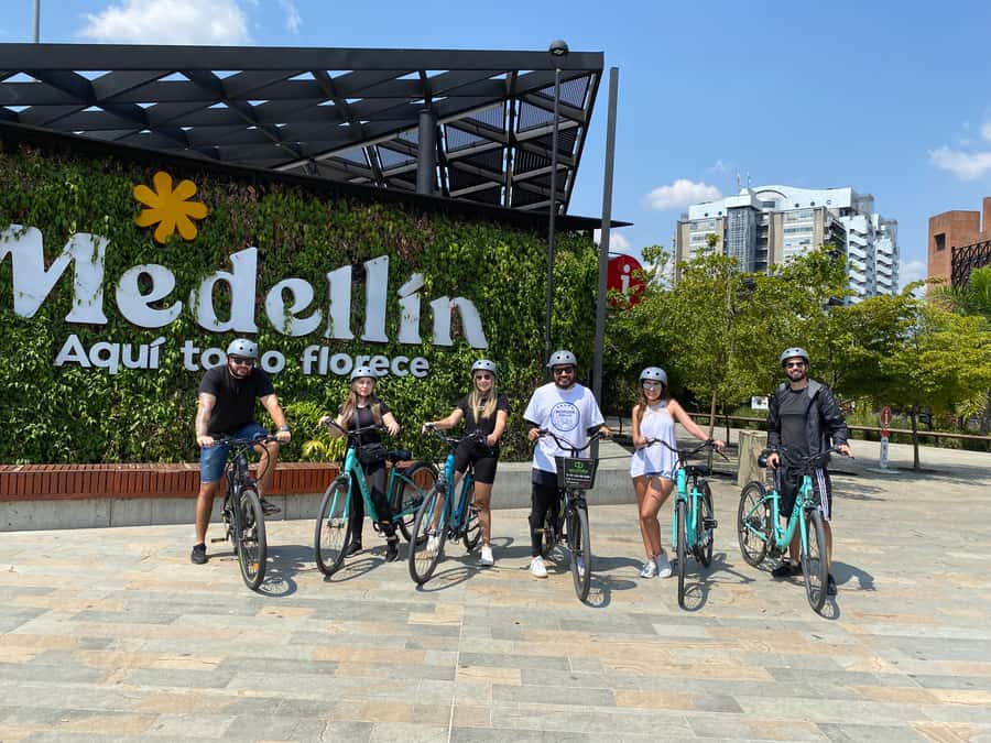 E-Bike City Tour Medellin with Local beer and Snacks - Key points to know before you book