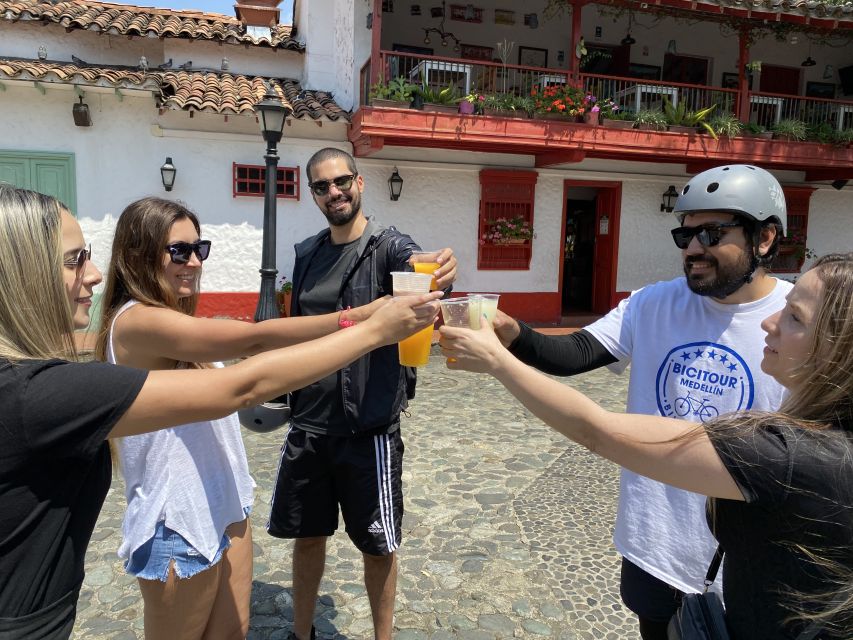 E-Bike City Tour Medellin with Local beer and Snacks - What the city’s transformation adds to the ride