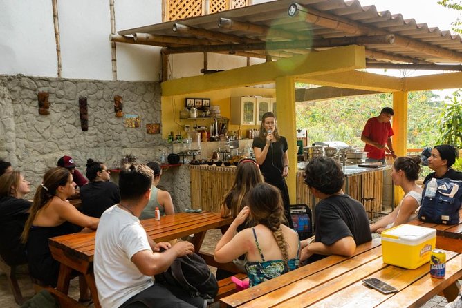 Eco-Hike in Minca: Coffee Tour, Waterfall & Chocolate Experience! - The walk to the waterfall takes effort