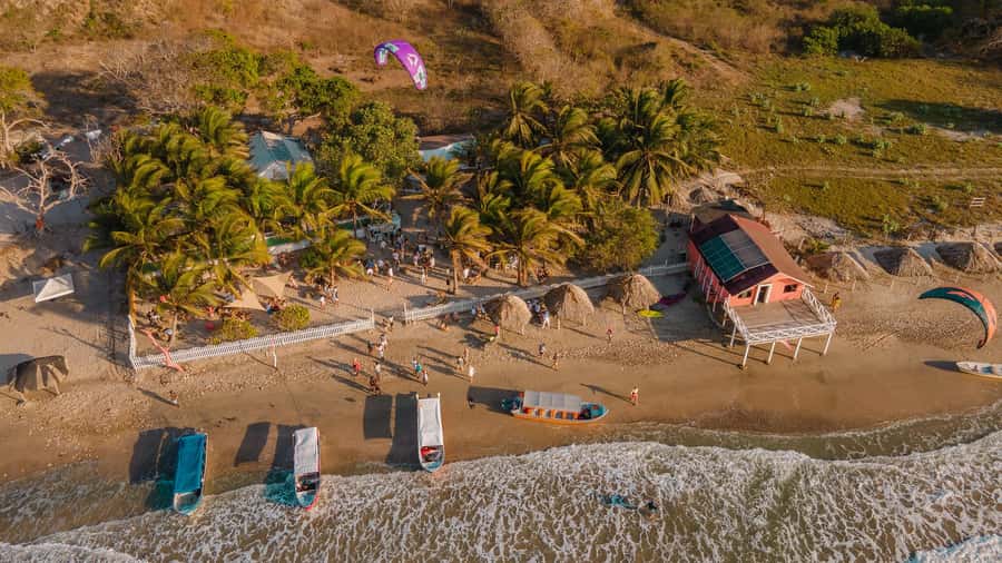Eco-Luxury Beach Escape at Pink Mango, Tierra Bomba - From Bocagrande to Tierra Bomba in 30 minutes
