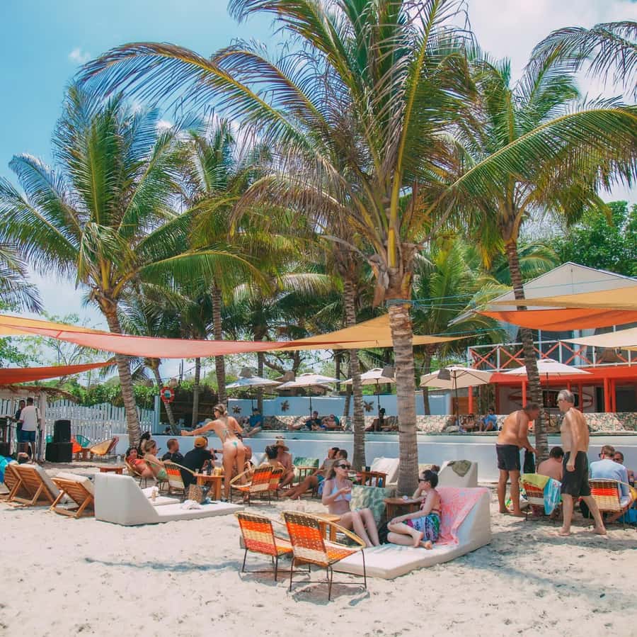 Eco-Luxury Beach Escape at Pink Mango, Tierra Bomba - A return schedule that lets you stay flexible