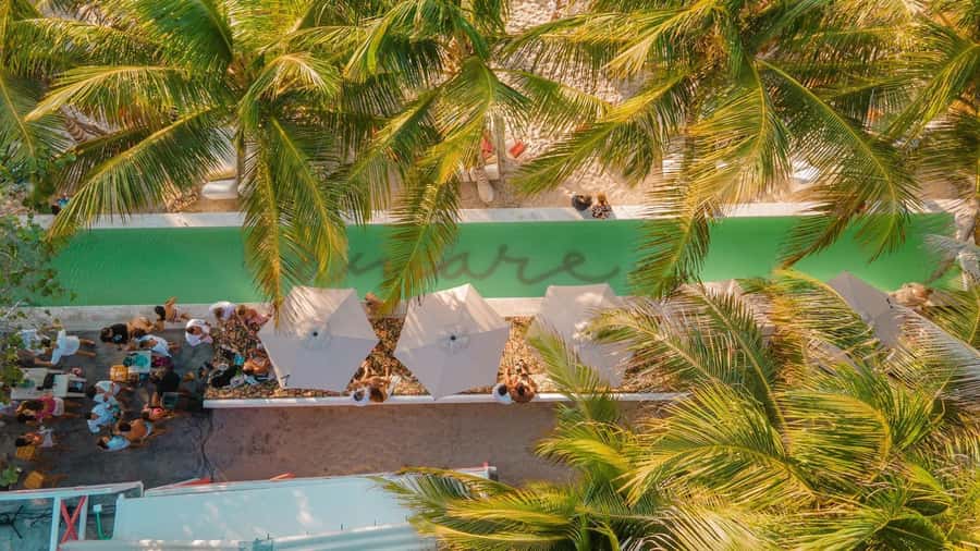 Eco-Luxury Beach Escape at Pink Mango, Tierra Bomba - Six hours on Playa Linda, with room to set your own pace