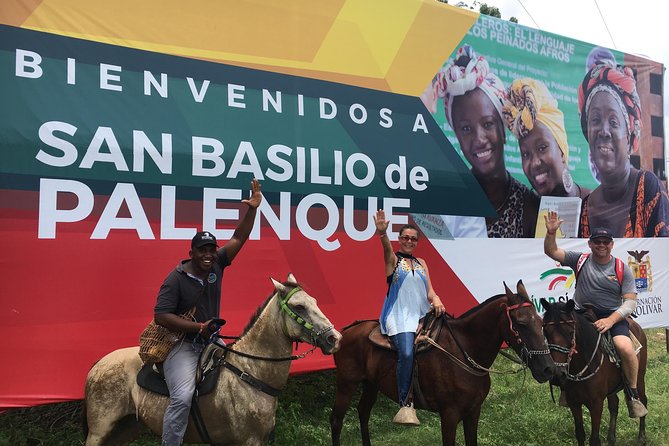 Eco-Tour on Horseback - Beginning at the Benkos Bioho monument