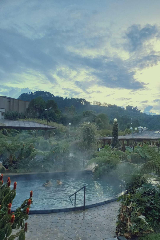 El Otoño Hot Springs Trip - Food, Chorizo, and Local Character