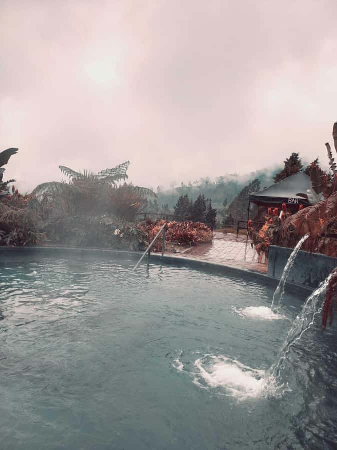 El Otoño Hot Springs Trip - A Realistic Five-Hour Schedule