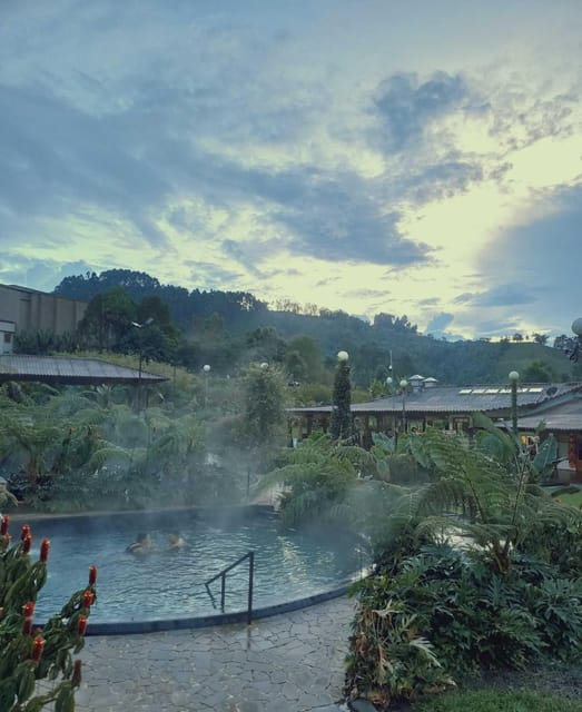 El Otoño Hot Springs Trip - Booking Rules and Monday Planning