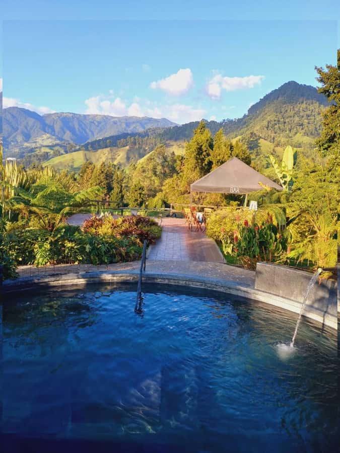 El Otoño Hot Springs Trip - The Ride Through the Coffee Cultural Landscape