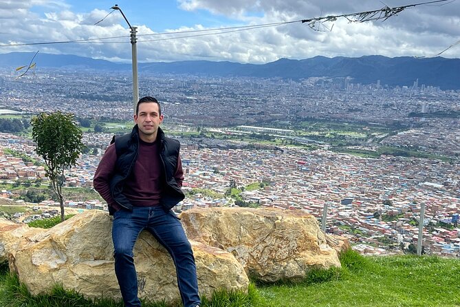 El Paraíso Favela and Cable Car Bogotá Tour - Viewpoints over southern Bogotá