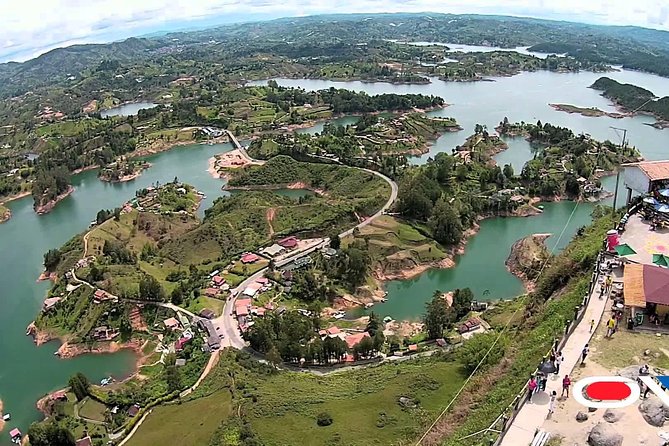 El Peñol and Guatape Private Tour from Medellin - Walking Guatapé’s colorful streets