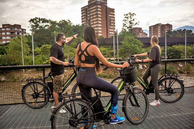 Electric Bike City Tour Medellin With Colombian Coffee and Snack - Why an electric bike works so well in Medellín
