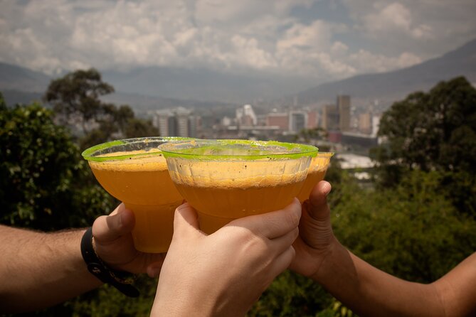 Electric Bike City Tour Medellin With Colombian Coffee and Snack - Parques del Río and the modern side of Medellín