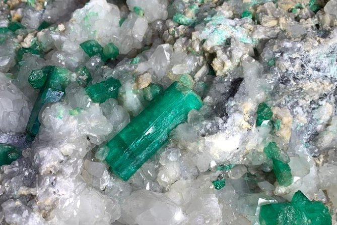 Emerald Lecture - Become an expert - The museum visit and the emerald lesson