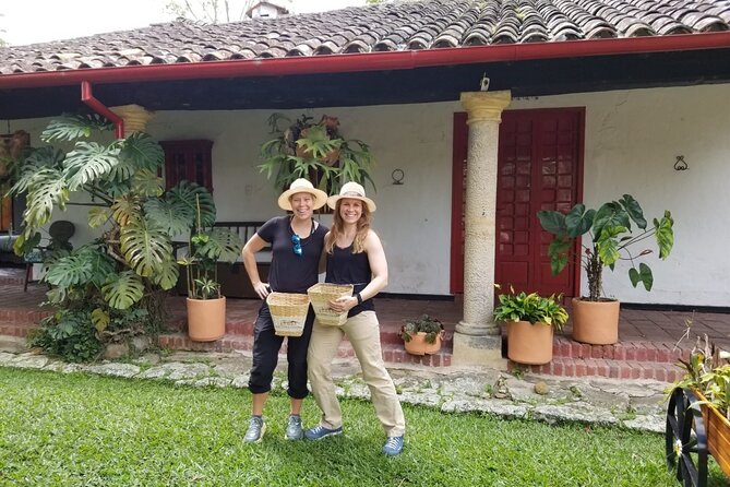 Exclusive Coffee Experience:Tour from Bogotá - Hacienda Coloma and its flower-filled grounds