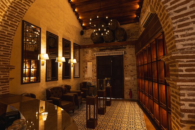 Exclusive Dictator Rum Tasting - Chocolates, aromas, and the story behind each glass