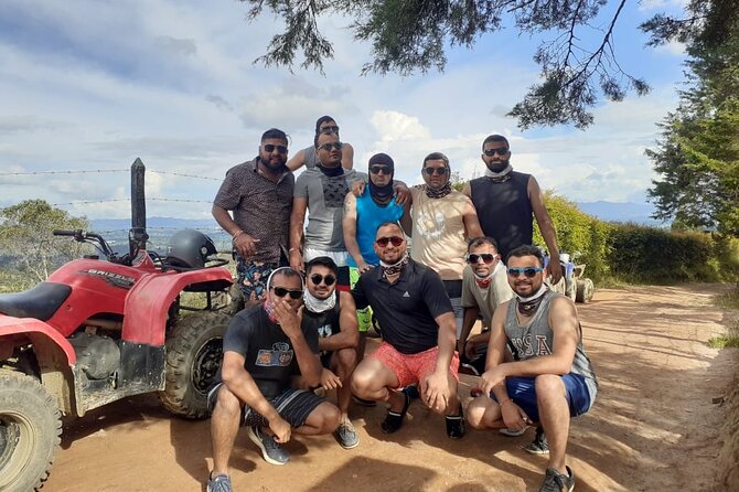 Exclusive Mountain Escape : ATV Tour from Medellin - Getting ready at Medellín Adventure Trails