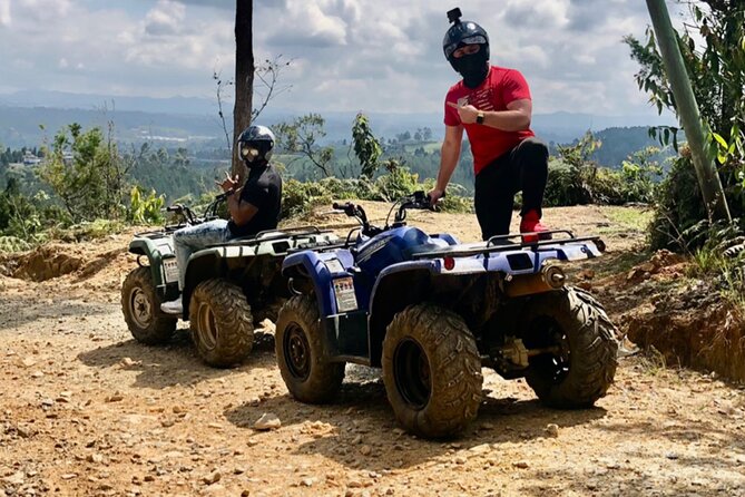 Exclusive Mountain Escape : ATV Tour from Medellin - The waterfall and ecological path