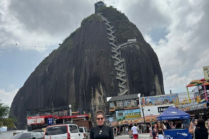 Excursion to Guatapé by chiva, lunch and Pablo Escobar's hacienda - The Phoenix Monument and tree tomato with panelita