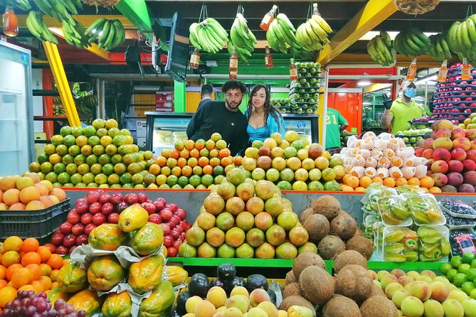 Exotic Fruit Tour - Why La Minorista makes a good food stop
