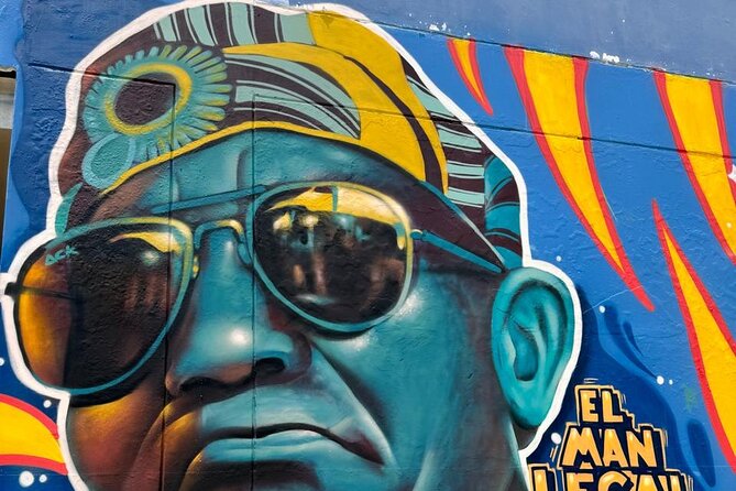Experience at the First Free Slave Village of Palenque - Murals, Graffiti, and the Famous Palenque Letters