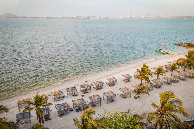Experience Fenix Beach Cartagena - Basic Day Pass - Key things to know before you book