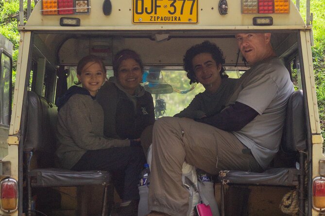 Explore Biodiversity in the Chicaque Cloud Forest Nature Reserve - Choosing between ziplining and horseback riding