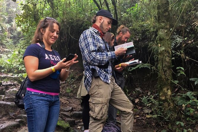 Explore Biodiversity in the Chicaque Cloud Forest Nature Reserve - Breakfast, stretching, and the first trail section