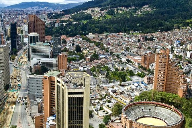 Explore Bogota's Historic Center and Monserrate in one day - Chorro de Quevedo and La Candelaria