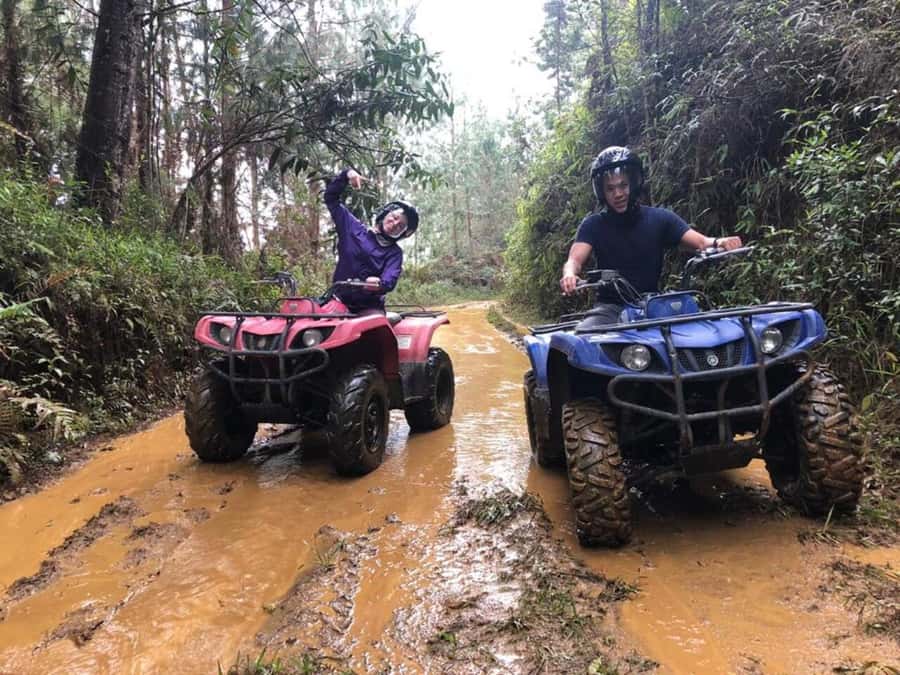 Extreme XL ATV Adventure in Guarne - Riding Guarne’s Rough Mountain Trails