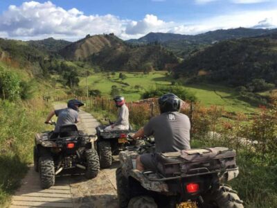 Extreme XL ATV Adventure in Guarne