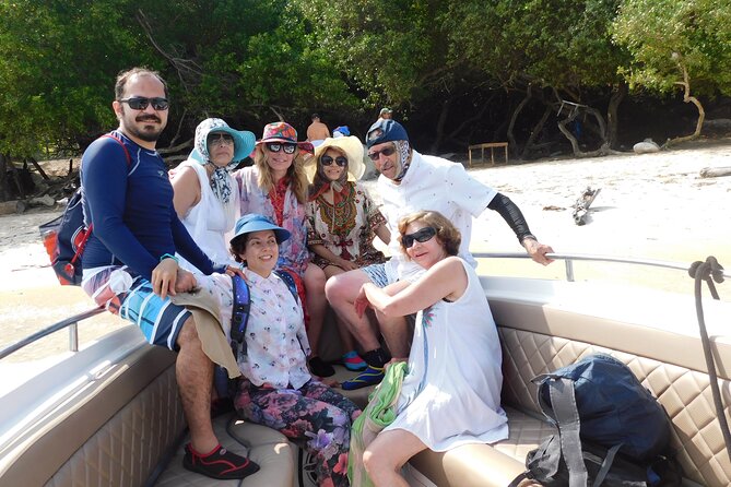 Family Day Trip - Private Boat Charter To The Rosario Islands - The Guide Can Make or Break the Day