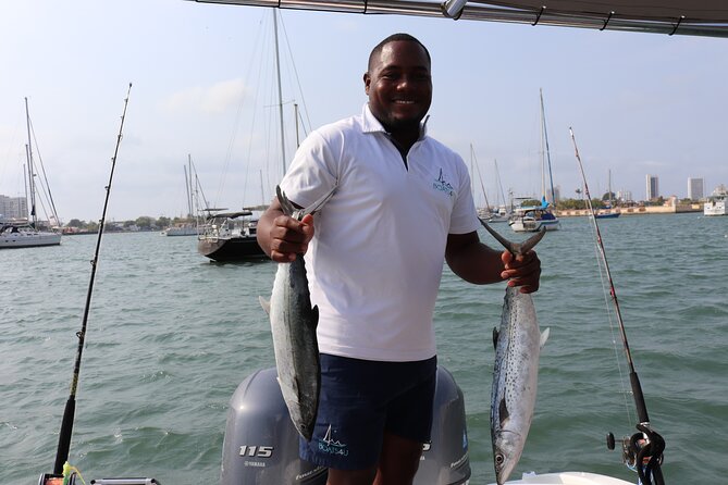 Fishing Tour in Cartagena - The Rosario Islands option