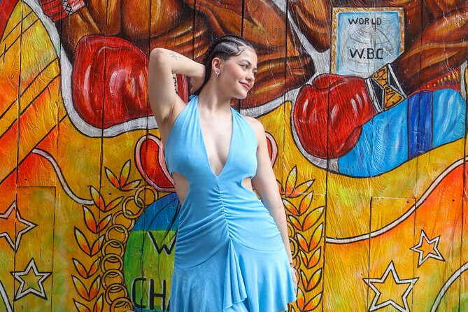Flavors and portraits: gastronomic tour with professional photos - A quiet pause at Parque Centenario