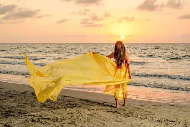 Flying Dress Cartagena - Historic Center or Golden hour or beach - Why the photographer matters here