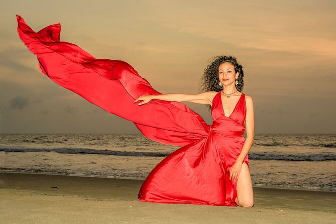 Flying Dress Cartagena - Historic Center or Golden hour or beach - Practical details that affect your day