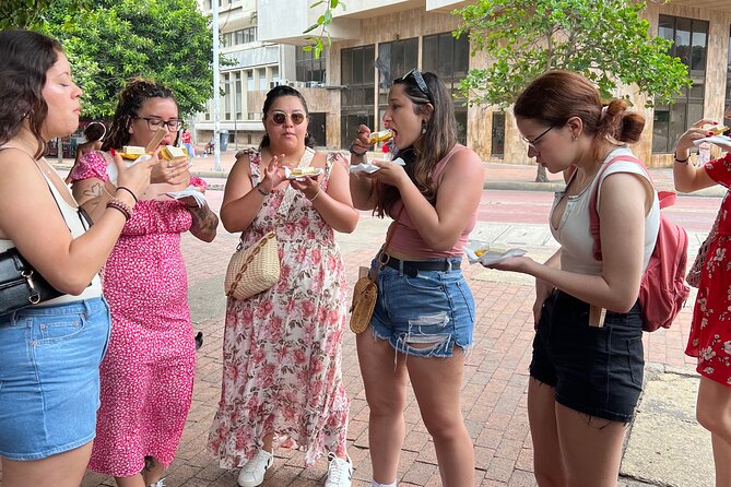 Food Tour History °Cafe Cartagena Tasting - Start beneath Cartagena’s Clock Tower