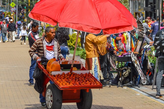 Food Tour in La Candelaria Bogotá - Hotel pickup, walking, and timing