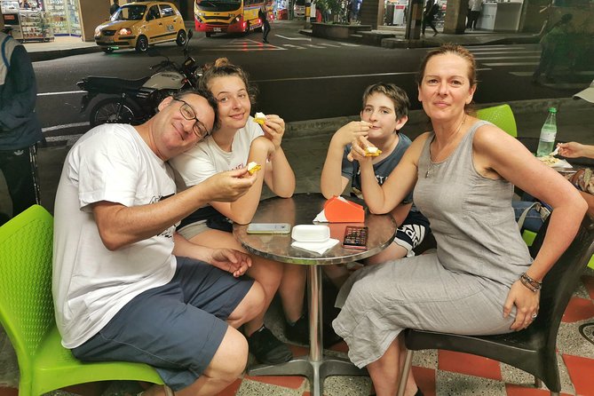 Food Tour in Medellin: An Authentic Culinary Experience - Aguardiente and empanadas at a Fonda Paisa