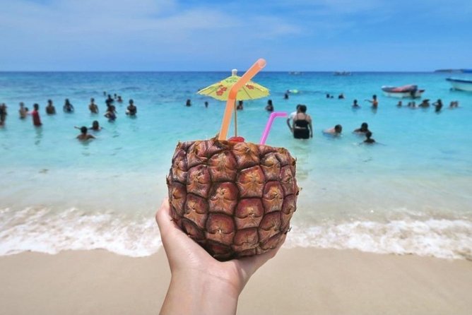 Four Islands Experience Isla Baru - Playa Blanca: One Hour for a Sea Bath