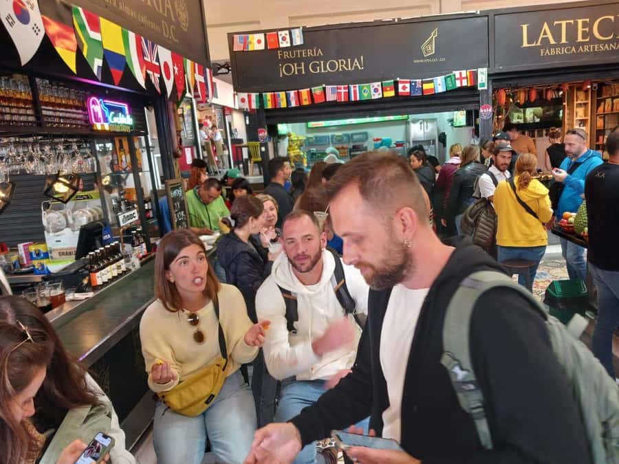 Free Walking Tour Bogotá: Arte, Historia y Café - Starting at Chorro de Quevedo, where Bogotá begins