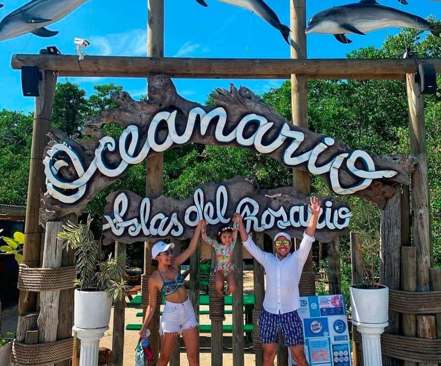 Freedom Beach Club - Barú- Tranquila Beach + Oceanarium - The speedboat ride to the Rosario Islands