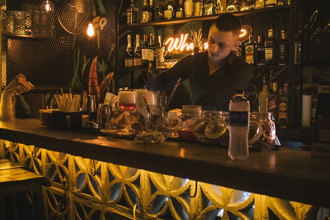 Friday Night Bar Crawl in Bogotá, Colombia - Tejo Turméqué adds a Colombian game to the crawl
