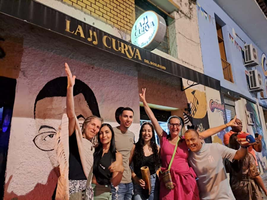 Friday Salsa Pub Crawl in Cali - The final bar in Barrio Obrero