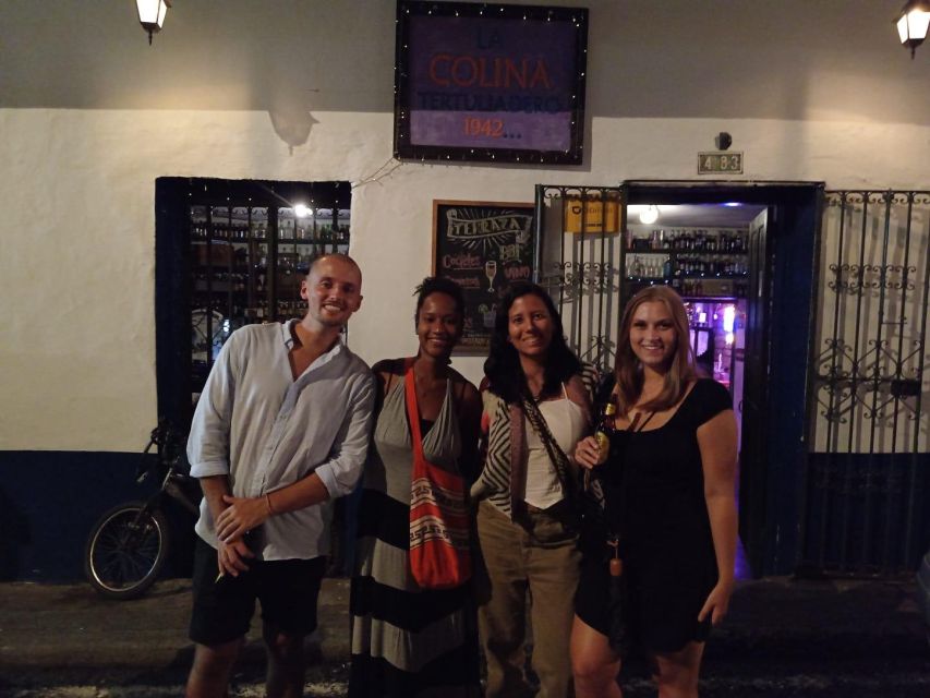 Friday Salsa Pub Crawl in Cali - Ana makes the difference
