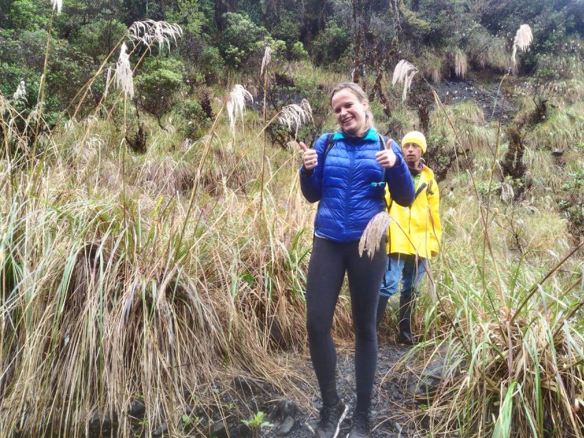 From Bogotá: Chingaza National Park Eco Tour - The final mountain view