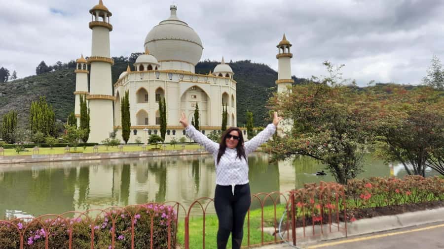 From Bogota: Excursion to Jaime Duque Park - The Taj Mahal replica and the park’s grand scale